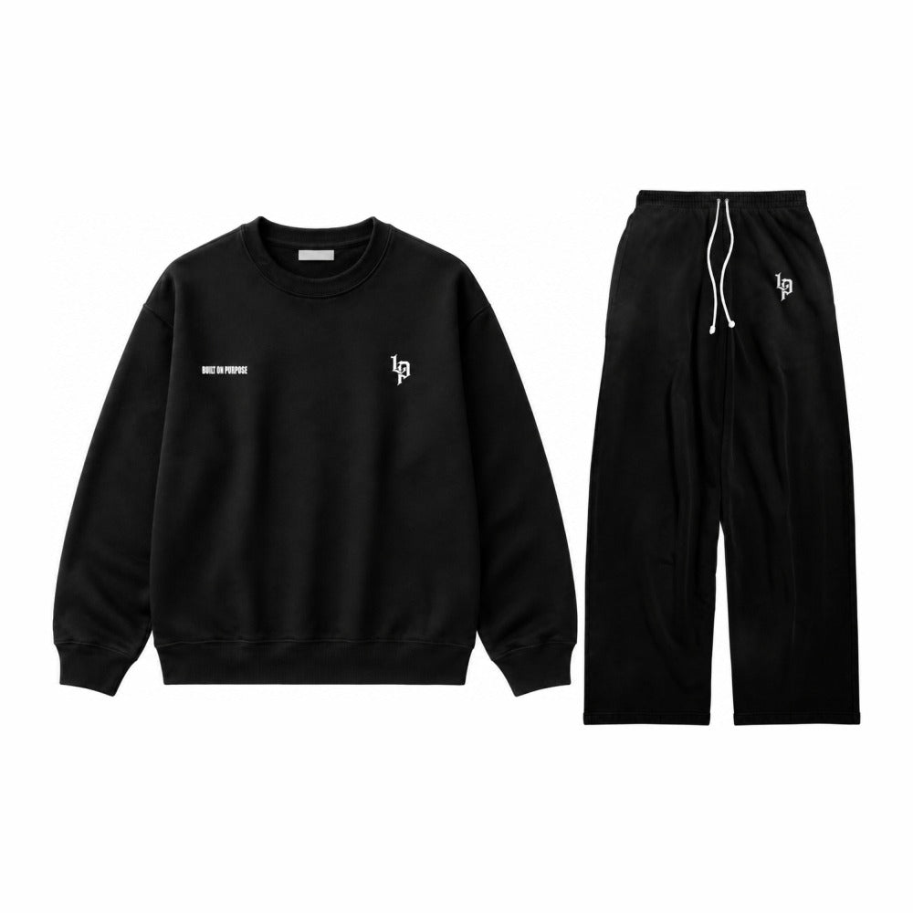 Baggy Pant & Sweat Shirt