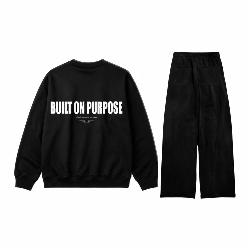 Baggy Pant & Sweat Shirt
