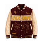 Chenille Embroidered Varsity Jacket
