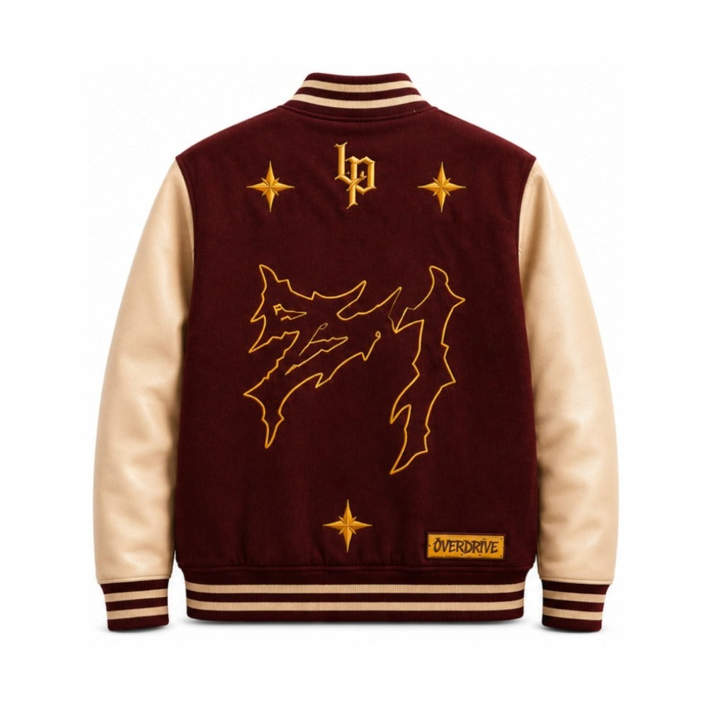 Chenille Embroidered Varsity Jacket