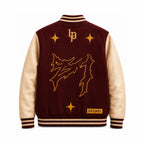 Chenille Embroidered Varsity Jacket