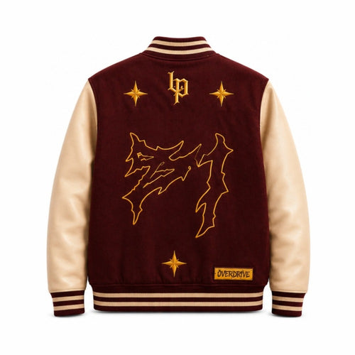 Chenille Embroidered Varsity Jacket
