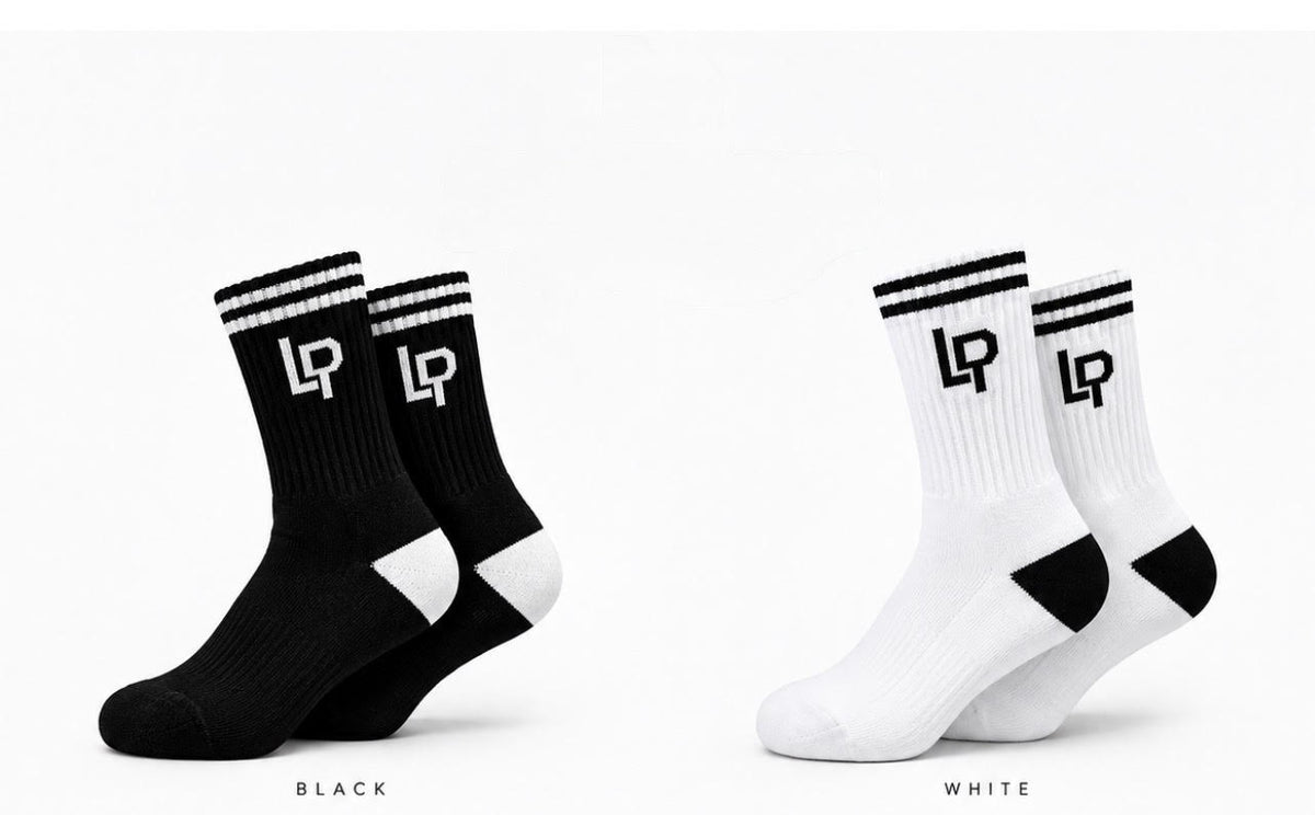 LP Signature crew socks